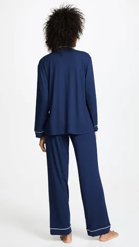 Miniatura 3 de Eberjey Conjunto de pijama largo Gisele para mujer