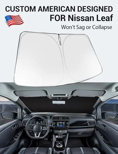Miniatura 225 de Proadsy Parasol plegable para parabrisas delantero 2026, ajuste personalizado, accesorios para CRV SUV LX EX EX-L EX-L Navi Touring 2017-2022