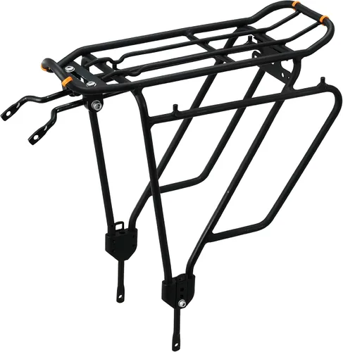 Miniatura 10 de Ibera Portabicicletas – Portabicicletas Touring Plus+ para freno de disco/soporte de freno sin disco, bicicletas de neumáticos gruesos, montado