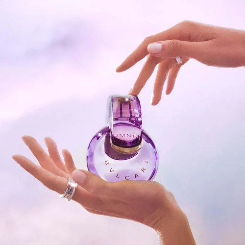 Miniatura 4 de BVLGARI Bvlgari Omnia Amethyst Eau De Toilette EDT Spray 1.7 fl oz (1.7 fl oz)