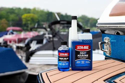 Miniatura 7 de STA-BIL Marine Tune-Up - Tratamiento de combustible – Limpia carburadores e inyectores – Repara motores de funcionamiento áspero – Elimina el agua