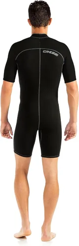 Miniatura 2 de Cressi Traje de neopreno con cremallera frontal completa para hombre para natación, esnórquel, buceo - Lido Short: Diseñado en Italia