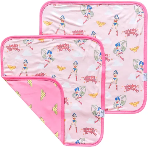 Miniatura 28 de Copper Pearl Juego de 2 mantas de seguridad para bebé, tamaño portátil para auto calmarse sobre la marcha, mantas de bebé ideales para niños