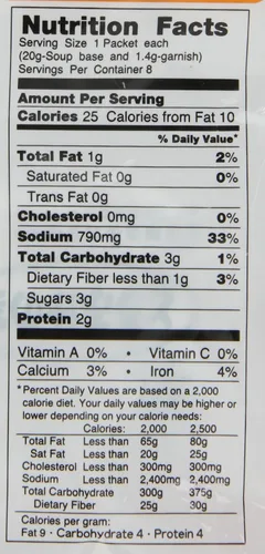 Miniatura 4 de Miko Brand - Sopa instantánea de miso con tofu, 5.33 onzas