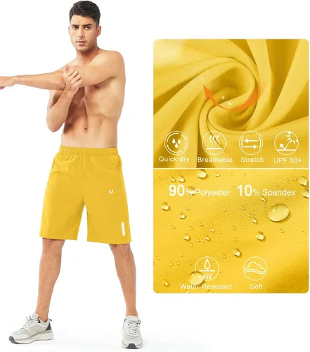 Miniatura 21 de NORTHYARD - Pantalones cortos deportivos para correr para hombres, ligeros, de secado rápido, 7, 5 o 9 pulgadas, para senderismo, deportes, gimnasio