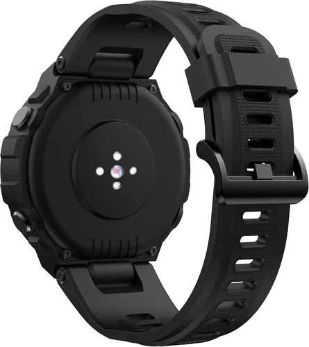 Miniatura 2 de Sunter Pulsera deportiva compatible con amazfit t-rex, correa de silicona suave de repuesto compatible con amazfit t-rex Smart Fitness Watch