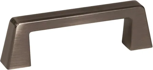 Miniatura 62 de Amerock BP55282BBR Tirador de gabinete bronce negro Manija de gabinete de 8 pulgadas (203 mm) de centro a centro Blackrock Tirador de cajón