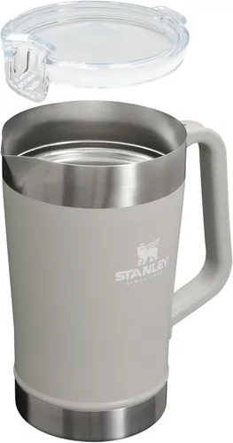 Miniatura 2 de Stanley Stay-Chill - Jarra de 64 onzas, jarra para agua fría, cerveza y bebidas con tapa, recipiente duradero de gran capacidad con asa, acero