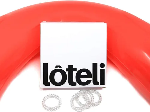 Miniatura 8 de LOTELI - Flotadores de piscina con forma de corazón originales para adultos, más gruesos y fuertes, flotadores inflables grandes para fiestas, Rojo