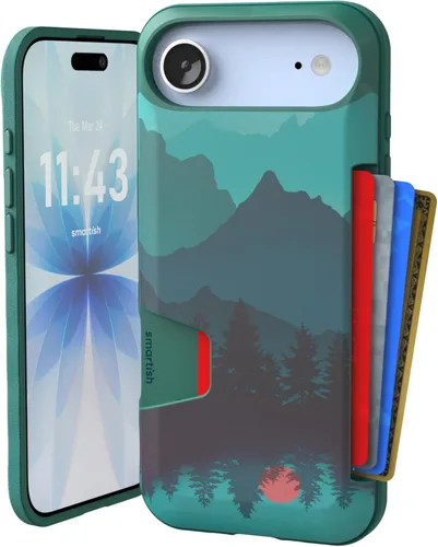 Miniatura 143 de Smartish - Funda tipo cartera para iPhone 11, diseño de cartera volumen 1 [delgada + protectora] con tarjetero - probada para caídas con ranura