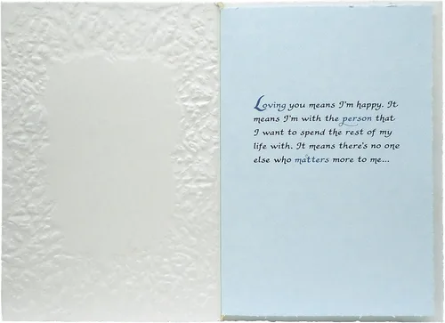 Miniatura 4 de Blue Mountain Arts Tarjeta de aniversario: hermosa tarjeta para compartir con tu cónyuge, pareja u otra persona significativa