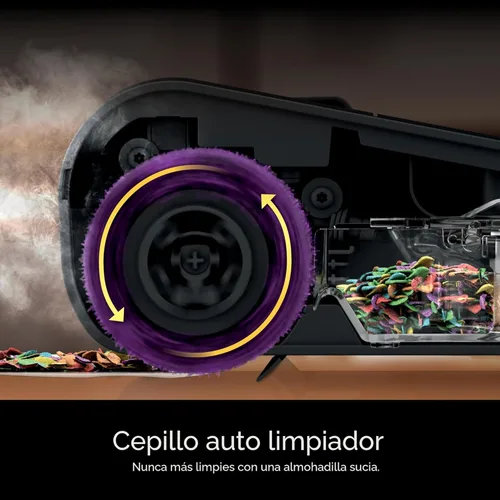Miniatura 6 de Shark Steam Pickup SD201 Trapeador ligero de vapor 3 en 1, recoge residuos, con limpieza profunda, desinfecta con vapor, todo a la vez, para pisos