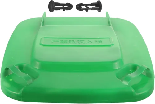 HANABASS Tapa de cubo de basura para exteriores, tapa de cubo de basura para exteriores, tapa de cubo de basura de plástico, tapa de repuesto para