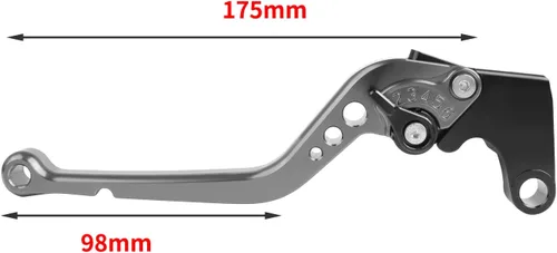 Miniatura 4 de Juego de palancas de embrague de freno corto CNC de repuesto de aluminio para Honda CBR1000RR CBR 1000RR / FIREBLADE/SP 2008-2019 CBR600RR CBR 600RR