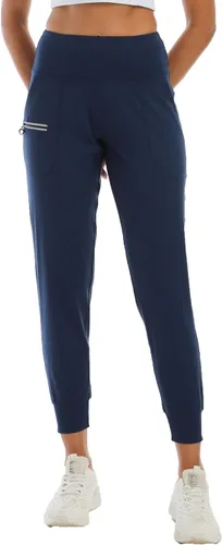 Miniatura 147 de Kcutteyg - Pantalones deportivos con bolsillos para mujer, diseño suave, ligero y de secado rápido, para entrenamiento, gimnasia, yoga y correr