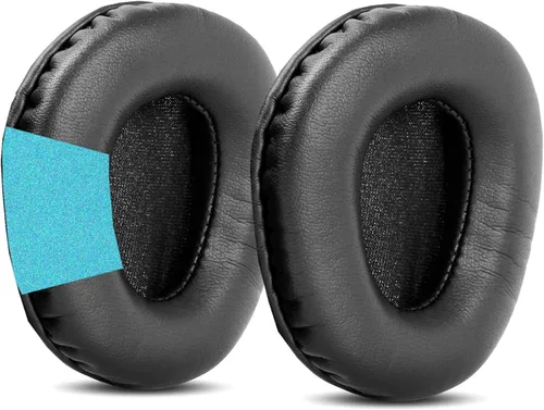 HA-NC250 Almohadillas de repuesto compatibles con auriculares JVC HA-NC250 HA-NC260 HA NC250 NC260 (almohadillas de cuero proteínico)