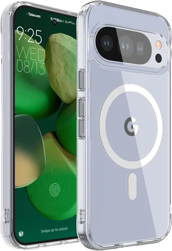Miniatura 49 de WRJ Funda magnética para Samsung Galaxy Z Fold 7, [protector de pantalla integrado] [compatible con Magsafe], protección de bisagra de cuerpo