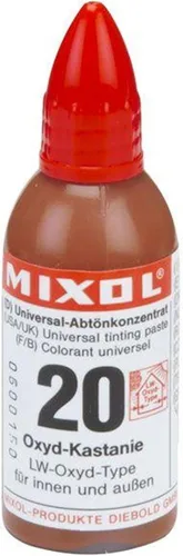 Miniatura 15 de Mixol Tintes Universales, Óxido Marrón Oscuro, #23, 20 ml #23 Marrón oscuro - Óxido