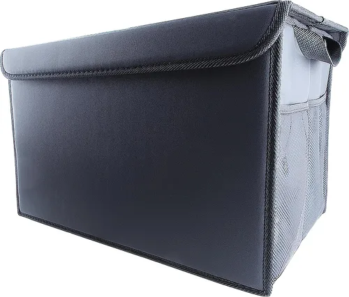 Miniatura 7 de Organizador plegable para automóvil, organizador de maletero y almacenamiento para automóvil, SUV, sedán