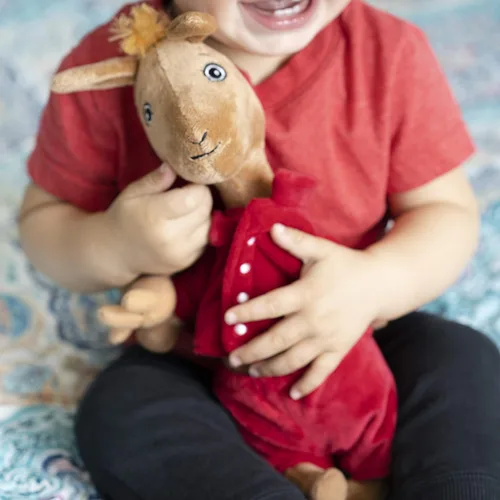 Miniatura 5 de Llama Llama Pijama Rojo Animal de Peluche Grande, 13