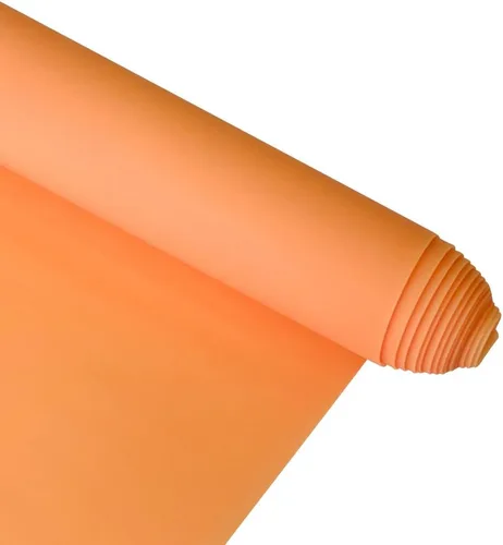 Miniatura 16 de Vinilo de gelatina mate de 11.8 x 53 pulgadas, color caramelo, suave, impermeable, vinilo de PVC para lazos para el cabello, llaveros, fabricación