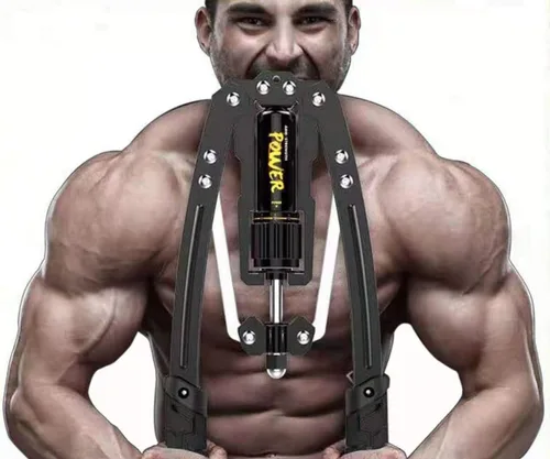 LEJIEYIN Twister Ejercitador de Brazo - Ajustable 22-440lbs Potencia Hidráulica/Expansor de Pecho para Casa/Equipo de Entrenamiento de Fitness para