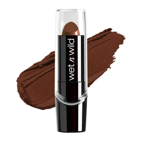 Miniatura 39 de Wet N Wild - Lápiz labial con acabado sedoso, color labial hidratante rico y acumulable, formulado con vitaminas A, E y macadamia para una Java