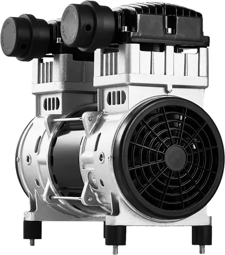 Miniatura 10 de Motor de compresor de aire VEVOR, compresor de bomba de aire libre de aceite de 2HP 5.2CFM @ 90PSI y presión máxima de 145PSI, motor de compresor