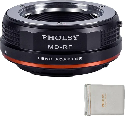 Miniatura 8 de PHOLSY Adaptador de montaje de lente para lente Nikkor G/F/AI/AIS/D/AF-S Compatible con lente Nikon F (tipo G) a cuerpo de cámara Canon EOS RF