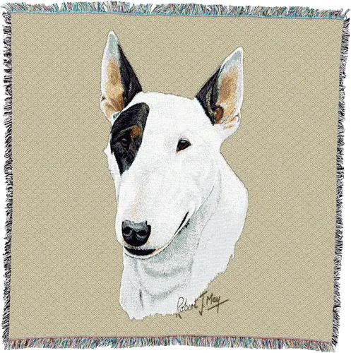 Miniatura 10 de Pure Country Weavers Airedale Terrier - Manta cuadrada de regazo por Robert May - Grupo Terrier, regalo para los amantes de los perros, manta