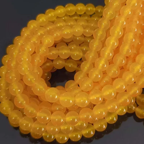 Miniatura 17 de Cuentas redondas naturales de aguamarina púrpura de 0.394 in materiales de bricolaje pulsera, collar, aretes, fabricación de cuentas de ágata