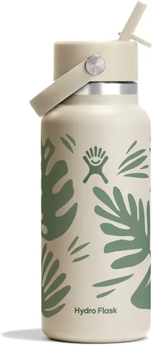 Miniatura 47 de Hydro Flask 32 Oz Tapa de Pajita Flexible Ancha Dew