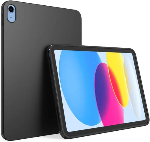 Miniatura 20 de Puxicu Funda para iPad mini 1 2 3, diseño delgado mate TPU goma suave TPU cubierta protectora para 7.9 "iPad mini funda 1ª 2ª 3ª generación, negro