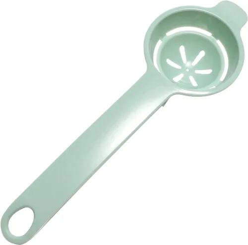Herramienta separadora de yema de huevo verde claro, herramienta de cocina para hornear huevo de grado alimenticio, herramientas de cocina de huevo