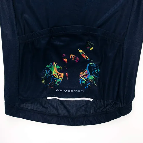 Miniatura 7 de Chaqueta de ciclismo de manga larga para mujer
