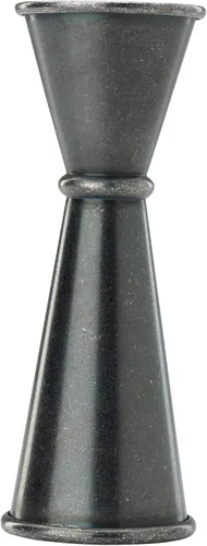 Miniatura 3 de Barfly 1 x medidor de 2 oz. de estilo japonés, negro vintage