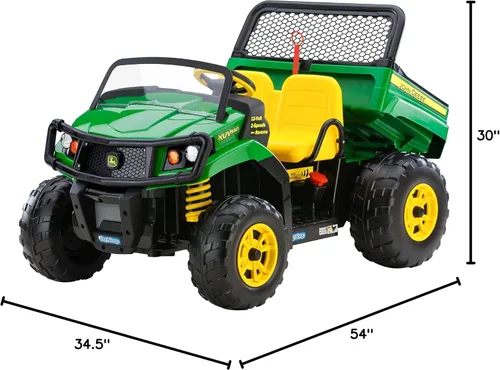 Miniatura 9 de Peg Perego John Deere Gator XUV, verde