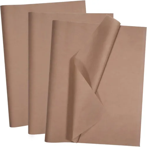 Miniatura 9 de 100 hojas de papel de seda plateado Artdly 12 x 20 pulgadas, papel de regalo plateado a granel para bodas, cumpleaños, proyectos DIY, envoltorios