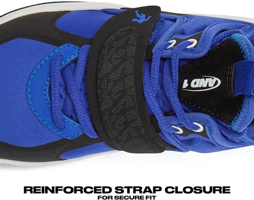 Miniatura 4 de AND1 Zapatos de baloncesto para niños y niñas, tenis de baloncesto geniales para niños, talla 11 a niño grande 7, tenis de caña media o alta