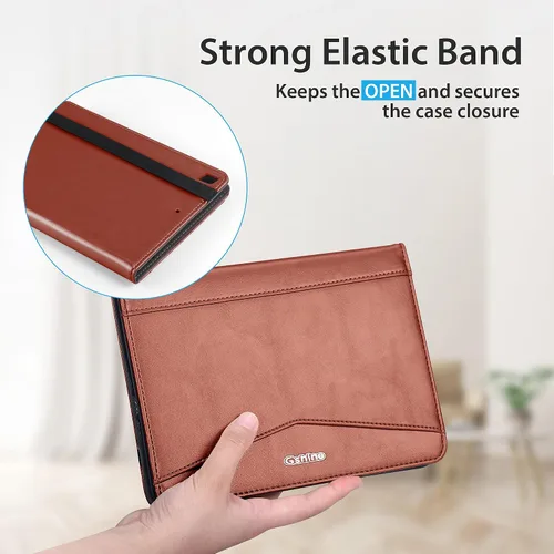 Miniatura 5 de Gshine Funda para iPad de 6ª generación, iPad 9.7 de 5ª generación 2018/2017, funda protectora de cuerpo completo resistente a prueba de golpes