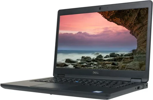 Dell Latitude 5490 14" FHD, Intel Core i5-8350U 1.7GHz, 16 GB de RAM, unidad de estado sólido de 512 GB, Windows 11 Pro de 64 bits, CAM, negro