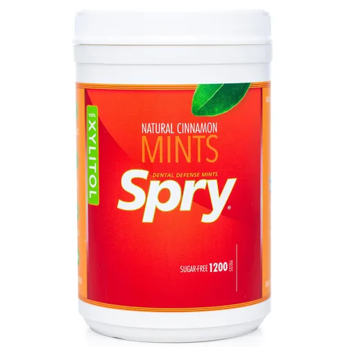 Miniatura 6 de Spry Xylitol Berry Blast - Caramelos sin azúcar, promueve la salud oral, aumenta la producción de saliva, detiene el mal aliento, sin OMG, sin