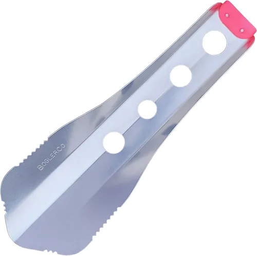 Miniatura 13 de Paleta ultraligera para mochileros, 0.48 oz (13.5g) Negro