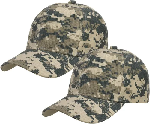 Miniatura 127 de Falari - Gorra de béisbol, tamaño ajustable, para correr, entrenamientos y actividades al aire libre, para todas las estaciones.