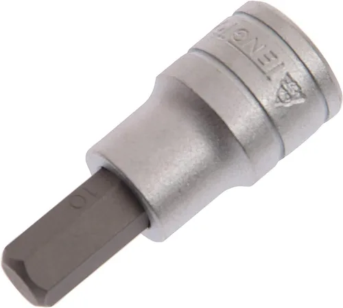 Miniatura 3 de Teng Tools M1212 - Juego de dados hexagonales de 9 piezas de 1/2 pulgada (0.197 in - 0.669 in)