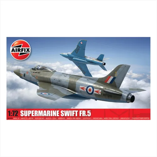 Miniatura 7 de Airfix Kit de avión modelo de regalo - A11001A Vickers Valiant B (PR) K.1, kits de modelo de avión de plástico para adultos y niños mayores de 14
