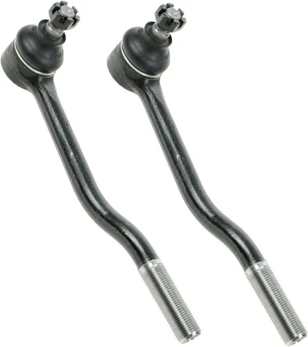 Miniatura 100 de TRQ Juego de barras de acoplamiento delanteras y exteriores de 2 piezas compatibles con Nissan Frontier 00-04 Xterra 1998-2004