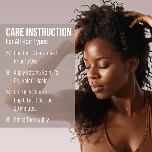 Miniatura 8 de SAVION Aceite de batana crudo para el crecimiento del cabello, pasta de aceite de batana orgánica 100% pura sin refinar, tratamiento natural