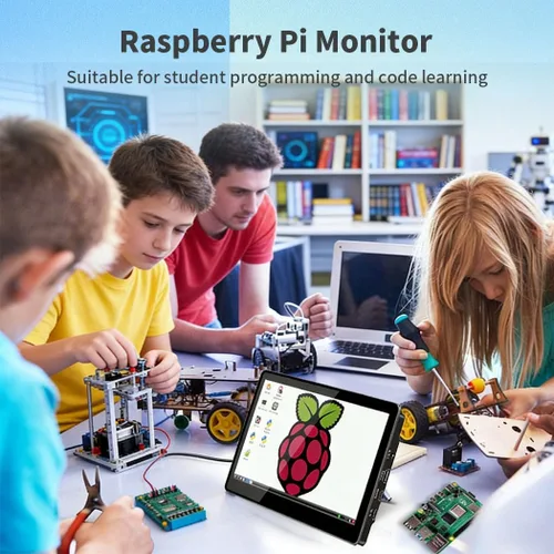 Miniatura 6 de Monitor portátil con pantalla táctil, monitor externo 1080P de 15.6 pulgadas con lápiz óptico MPP incluido, IPS, FHD, 100% sRGB, 400 nits, soporte