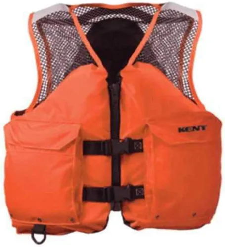 Chaleco salvavidas comercial Kent Mesh Deluxe - Personas de más de 90 libras